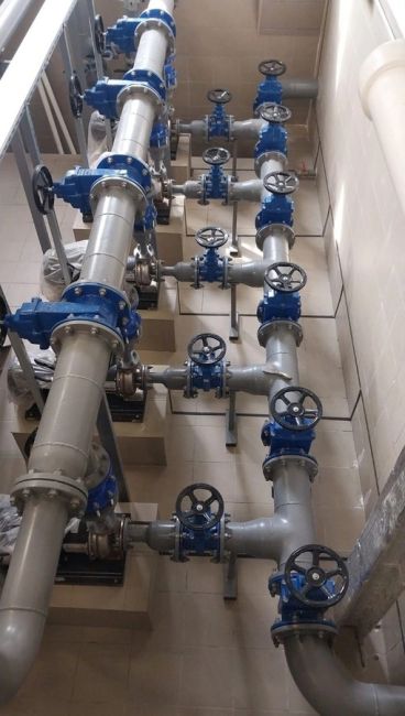 В деревне Дроздово Ленинского округа новый водозаборный узел работает на полную мощность. Об этом сообщает..