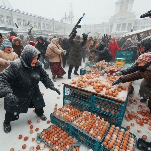 Обстановка в России по мнению зарубежных..