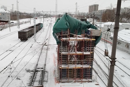 Сроки сдачи пешеходного моста будут сорваны?  Сегодня уже можно смело биться об заклад, что компания..