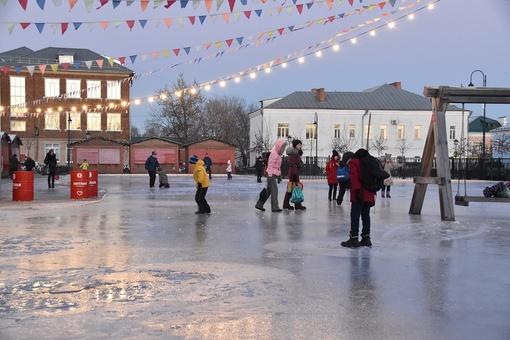 ⛷ Эх, прокачусь! Где в Коломне покататься на коньках, лыжах, санках, «ватрушках»  Коломна давно известна как..