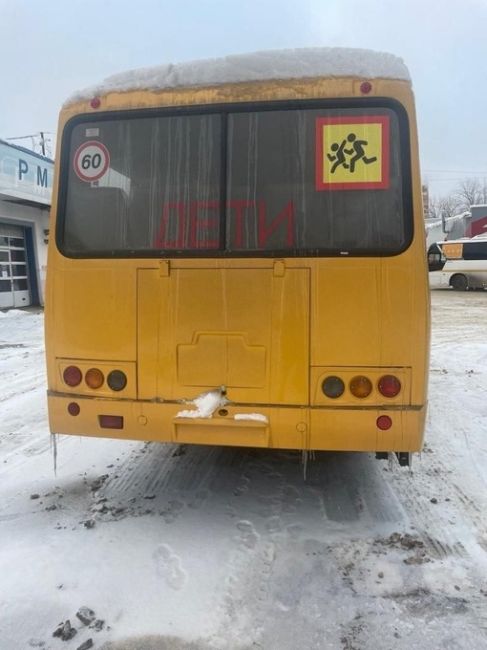 Школа №4 в Торгашино в Сергиево-Посадском округе получила новый автобус. Он будет привозить на занятия и..