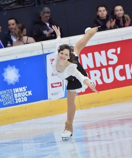 ⛸Врач Раменской больницы Ольга Александровна Демина выступит на торжественном открытии катка у ДК..