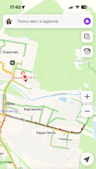 А долго ваш умный светофор на Пироговском перекрестке будет работать так, что из Черкизово надо 40 минут..
