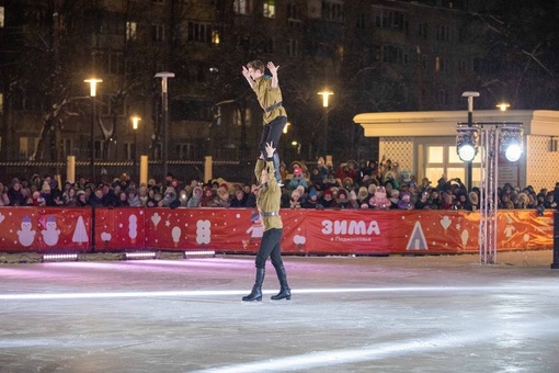 Ледовое гала-шоу заслуженного мастера спорта, серебряного призера зимних Олимпийских игр Ильи Авербуха..