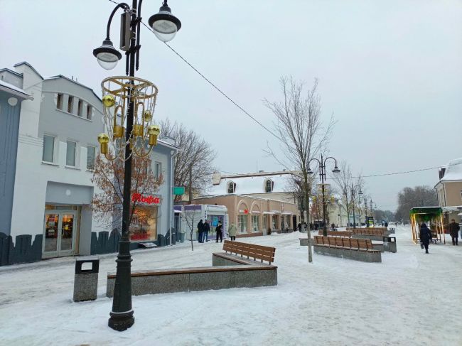 С добрым зимним утром, Ногинск! Сегодня резко похолодало 🥶  Погода на 5 декабря:
🌤Облачно с..