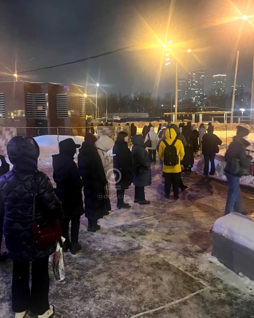 Вечерние очереди на 339 маршрут из Москвы 🚌  Как сообщают подписчики «Типичное Одинцово», возле метро «Парк..