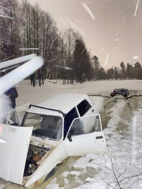 Машины горе дрифтеров на Барских прудах все ближе ко..