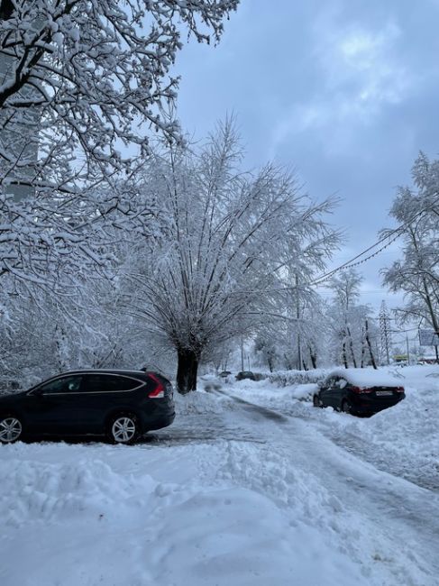 Невероятная красота в городе..