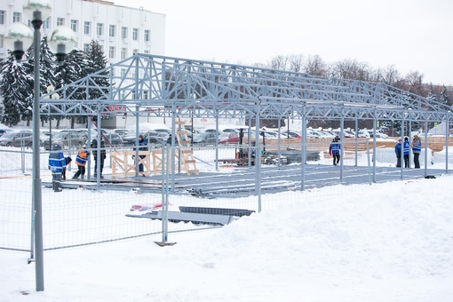 ⚡⚡⚡ Подготовку льда на новом катке в Коломне планируют начать на этой неделе 
⛸ Новая локация для..