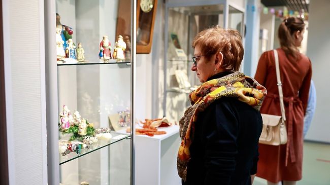 Уникальная коллекция ёлочных игрушек представлена в Мытищах  Перенестись в советскую предновогоднюю..