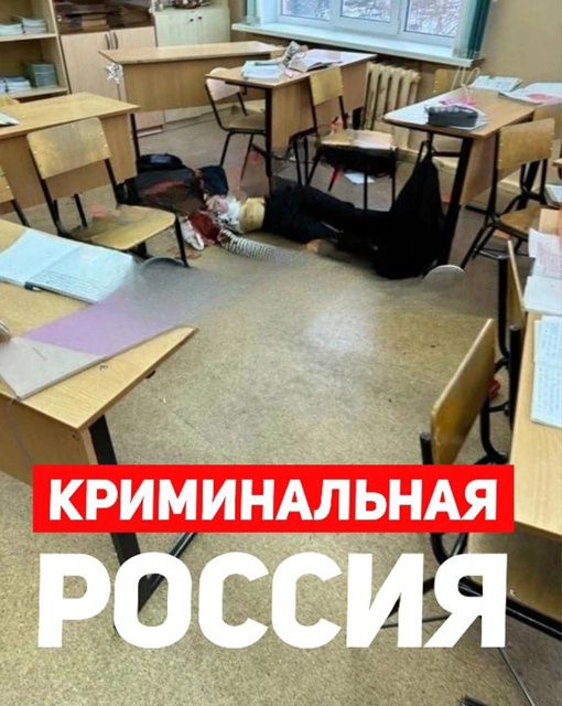 🚫 Восьмиклассница из Брянска открыла стрельбу по одноклассникам во время урока  Девочка принесла в школу..