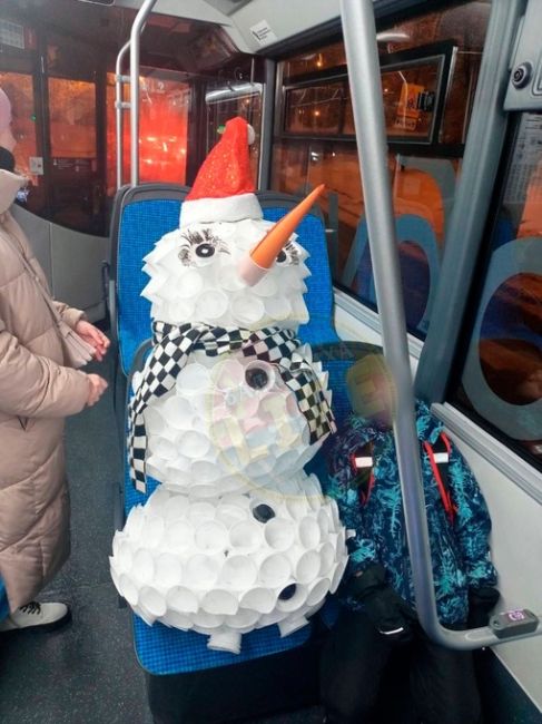 🎄👌🏻 Когда к созданию поделки на Новый год подошли со всей..