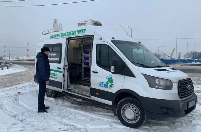 Можно вдохнуть полной грудью  🍃Мобильные лаборатории проверили качество воздуха в нашем округе по 18..