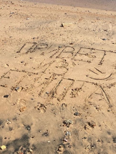 Привет от нашей подписчицы из Египта ☀️  Немного тепла в..