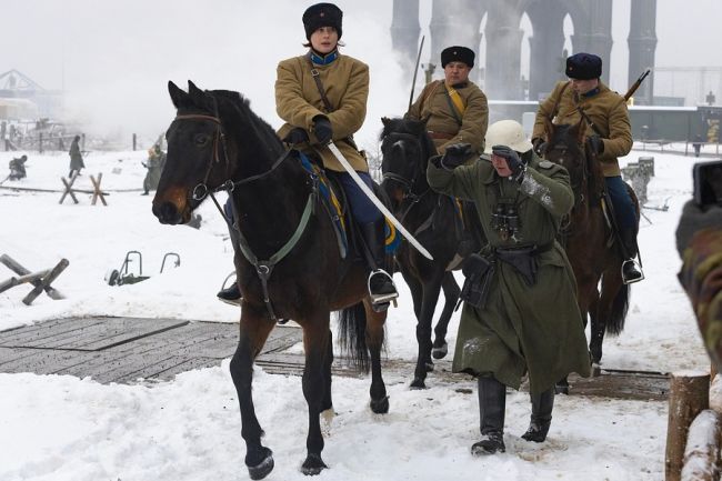 Военно-историческая реконструкция пройдёт 9 декабря на территории Музейно-храмового комплекса ВС РФ 3+..