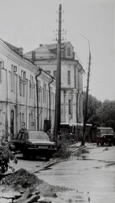 Серпухов. Площадь Ленина. Налево улица Революции. Начало 80-ых.  📷 Анатолий..