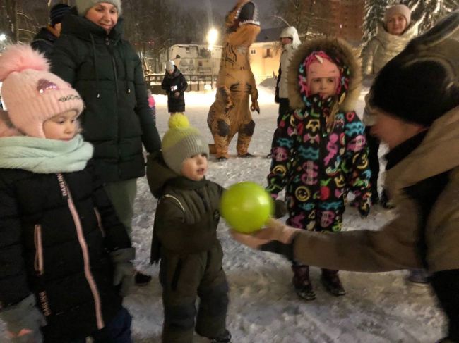 🎄Волшебная резиденция Деда Мороза и любимые герои из мультфильмов.  ❄️В рамках праздника «Морозные..