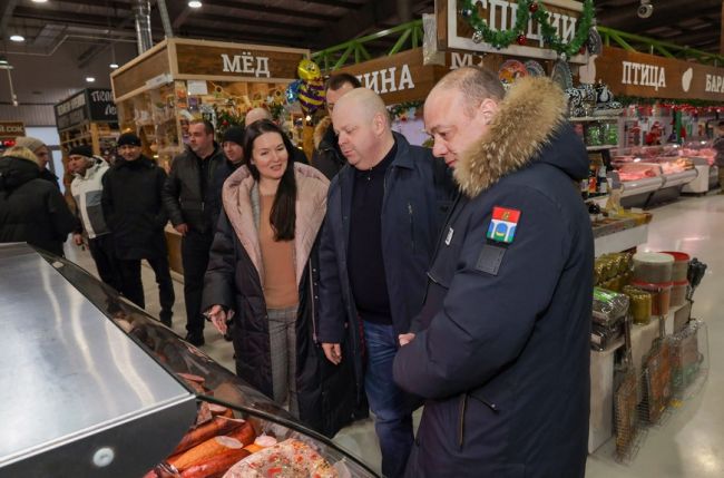 «Мытищинская ярмарка» готовится к открытию нового торгового комплекса  Заместитель главы городского..