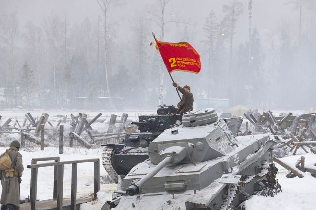 Военно-историческая реконструкция пройдёт 9 декабря на территории Музейно-храмового комплекса ВС РФ 3+..
