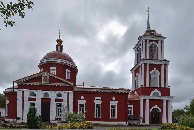 В Георгиевском храме с. Алёшино отметят престольный праздник 
В Алёшине, где находится храм великомученика..