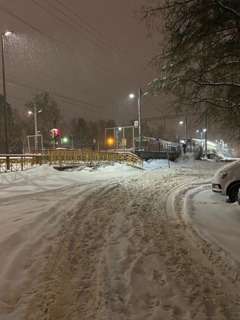 Валентиновка парк, театральный парк , НИ ОДНОЙ ЕДИНИЦЫ ТЕХНИКИ ДЛЯ УБОРКИ !
Снега по..