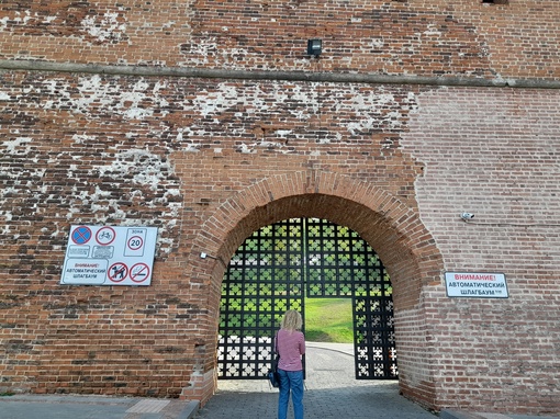 Нижегородская область. Новгородский Кремль - могучая крепость на берегу реки Волги 
Нижегородский Кремль -..