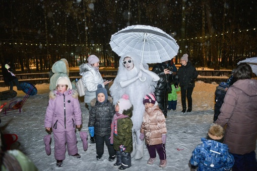 ТОРЖЕСТВЕННО ОТРЫЛИ ЗИМНИЙ СЕЗОН 🎄
В первый день зимы в «Пехорке» и Пестовском парке состоялись:  🎄..