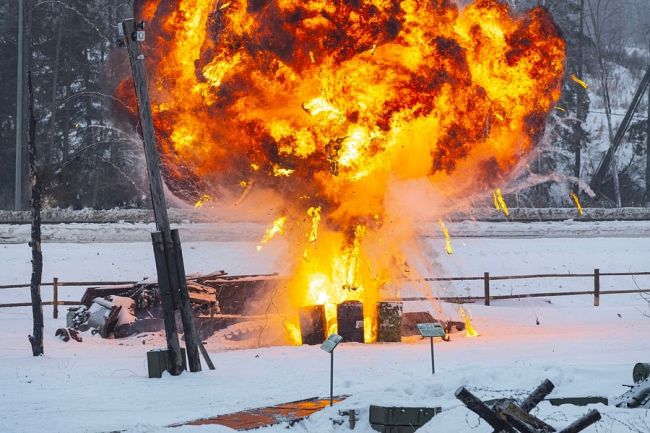 Военно-историческая реконструкция пройдёт 9 декабря на территории Музейно-храмового комплекса ВС РФ 3+..