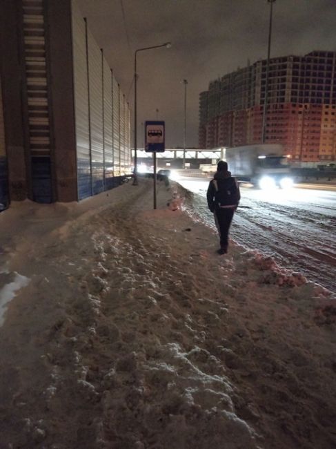 С момента первых снегопадов неделю назад Мосавтодор по всему городу не убирает ни дороги, ни тротуары, ни..