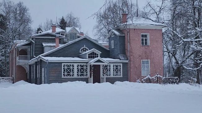 В деревне Мураново под Пушкино завершилась реставрация старинной церкви семьи Тютчевых  Храм..