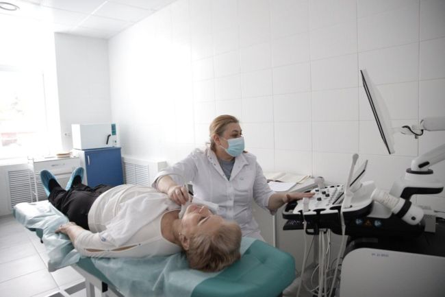 На базе поликлиники № 2 Ногинской больницы открылся центр амбулаторной онкологической помощи  В новом ЦАОПе..
