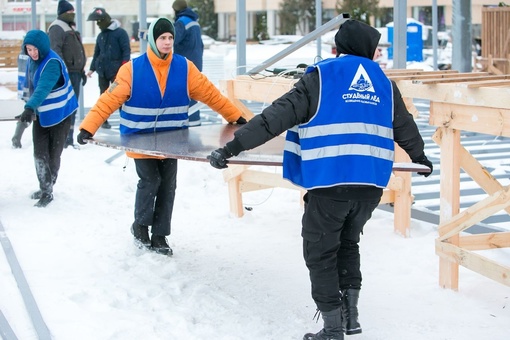 ⚡⚡⚡ Подготовку льда на новом катке в Коломне планируют начать на этой неделе 
⛸ Новая локация для..