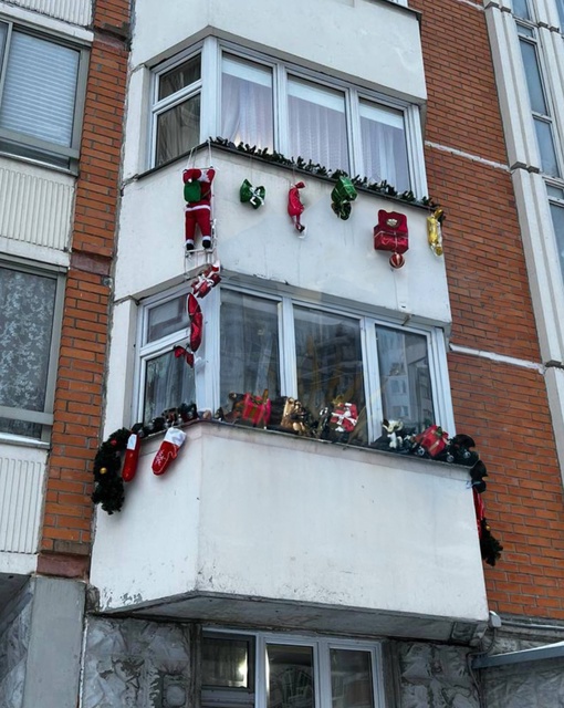 МИЛОТА НА РЕЧНОЙ 🎄
Надеюсь, это войдет в привычку всем и мы будем заряжаться Новогодним настроением..
