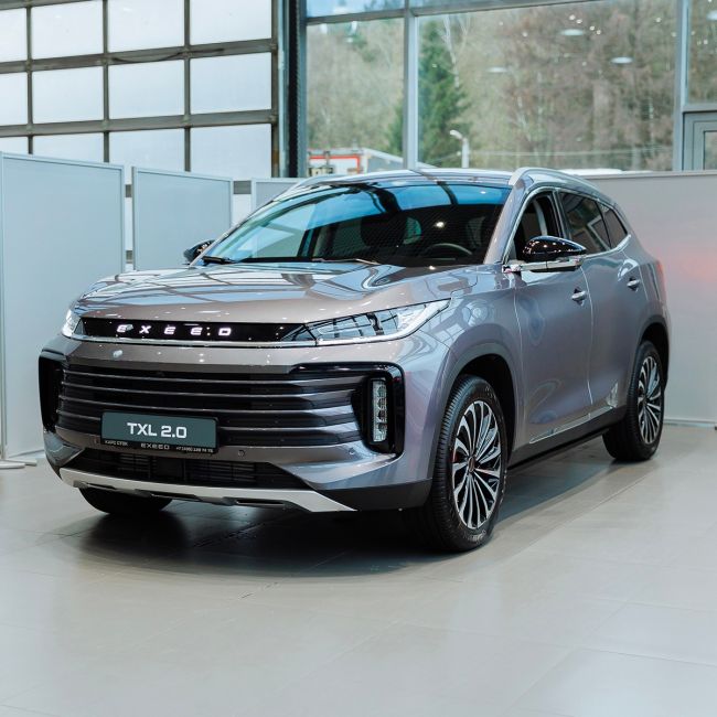 Только в декабре новый EXEED TXL 2.0 с выгодой до 750 000 рублей  Премиальный внедорожник EXEED TXL 2.0 – это мощность и..