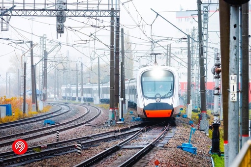 🚅  «Иволга 4.0» успешно прошла все испытания. В следующем году её можно увидеть на нашем МЦД-3 
На Тверском..