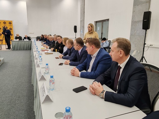 ⚡ В пятницу в Коломне прошло первое учредительное собрание Местного отделения Российского..