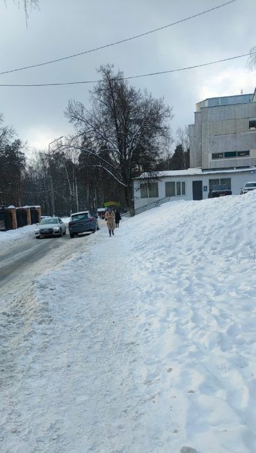 Огромное спасибо всем тем, кто ходит пешком от улицы Советская до входа в Детский городок! Все вместе мы..