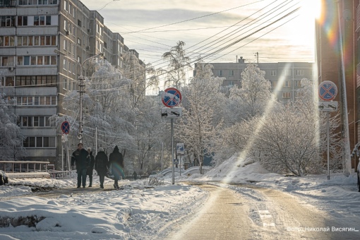 Чудесный снежный день)  [id8180413|Николай..