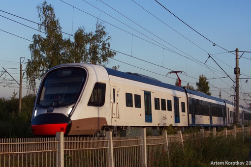 🚅  «Иволга 4.0» успешно прошла все испытания. В следующем году её можно увидеть на нашем МЦД-3 
На Тверском..