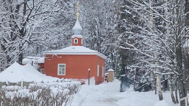 В деревне Мураново под Пушкино завершилась реставрация старинной церкви семьи Тютчевых  Храм..