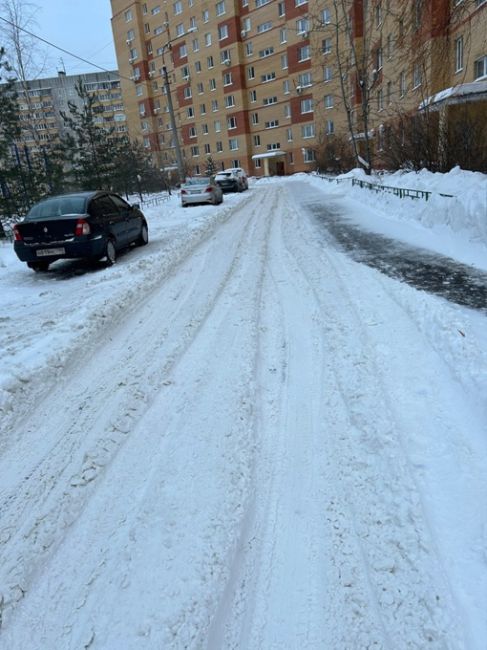 Олеся 
Добрый день, прошу принять меры! Во дворе Анохина, 15 снег не чистили ни одного раза за всю зиму. Это..