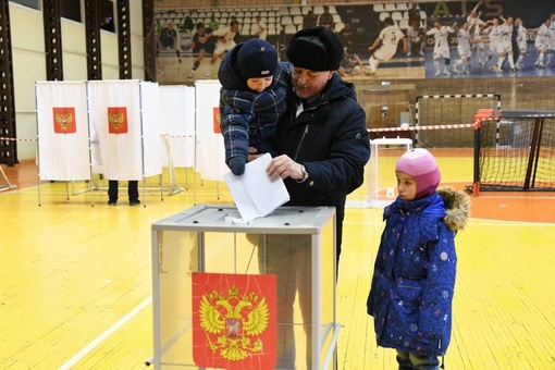 ⏰По данным Мособлизберкома на выборы в Большой Серпухов пришло почти 10 тысяч избирателей к 15:00  А вы..