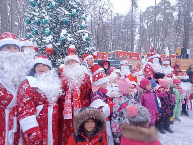 Слёт Дедов Морозов и Снегурочек состоится в Королёве в субботу  23 декабря в Центральном городском парке уже..