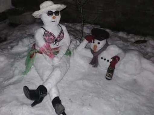 Ох уж наши белоснежные красавцы ⛄️  А вы..