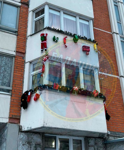 Милота в городе. 🎅🎄
А как вы украсили свой..