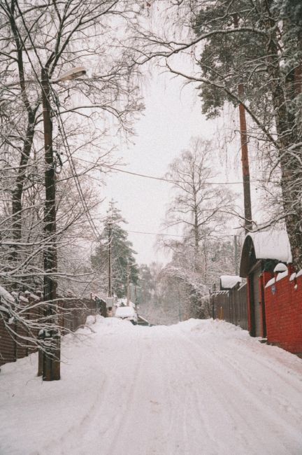 Зима в Расторгуево..