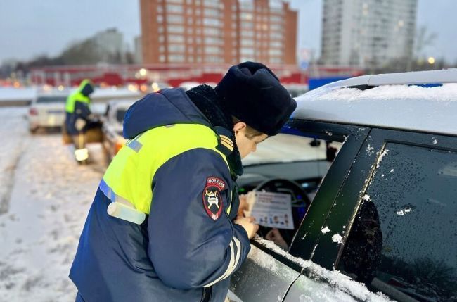 Сотрудники Госавтоинспекции  Пушкинского округа массово проверят водителей на соблюдение правил перевозки..