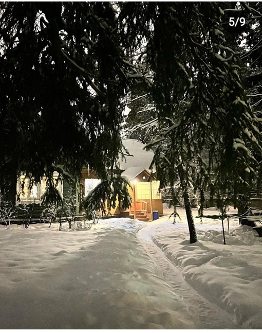 Зимний вечер в Кратово..
