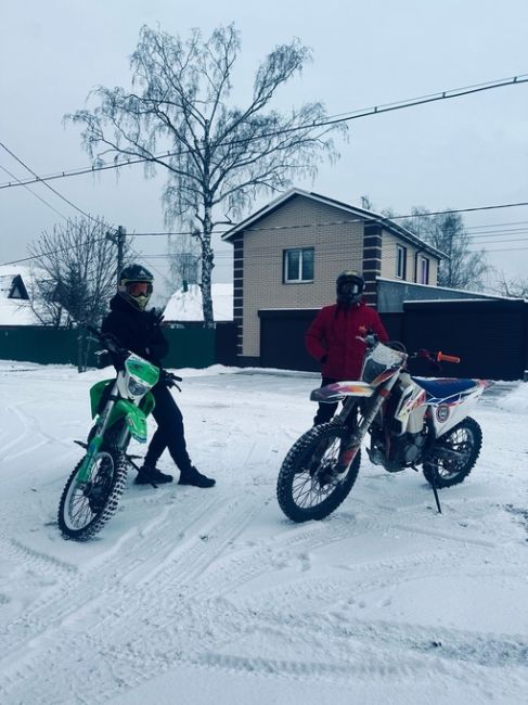 Самое время для мотосезона 😄  Ленинский..