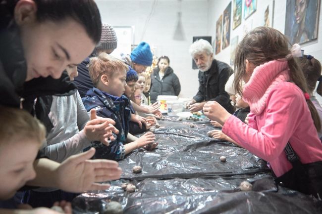 Занятие по основам живописи и классической скульптуры пройдет в Ногинске  17 января профессиональный..